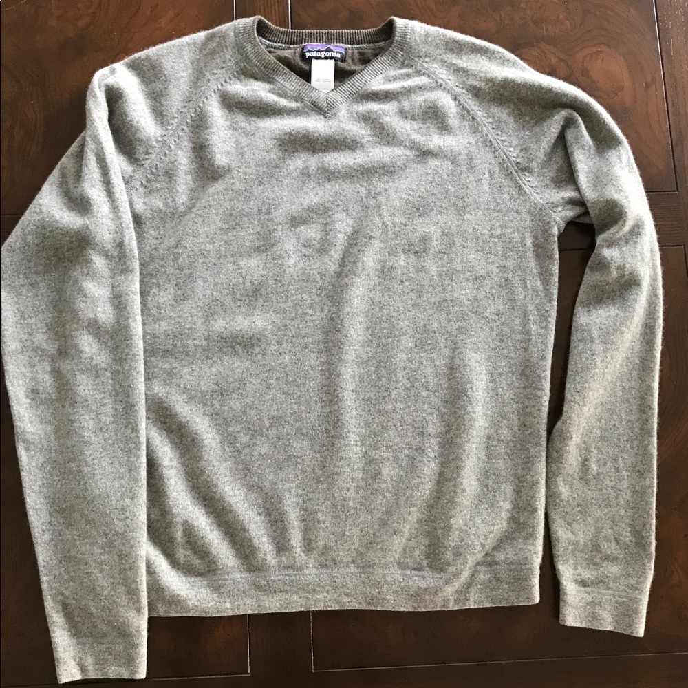Men’s Patagonia Cashmere Sweater M